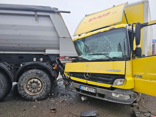 wypadek na obwodnicy Trójmiasta