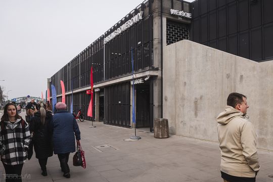 parking rowerowy w Gdańsku-Wrzeszczu