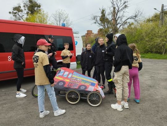 „Zjazd na Byle Czym” w Klonówce