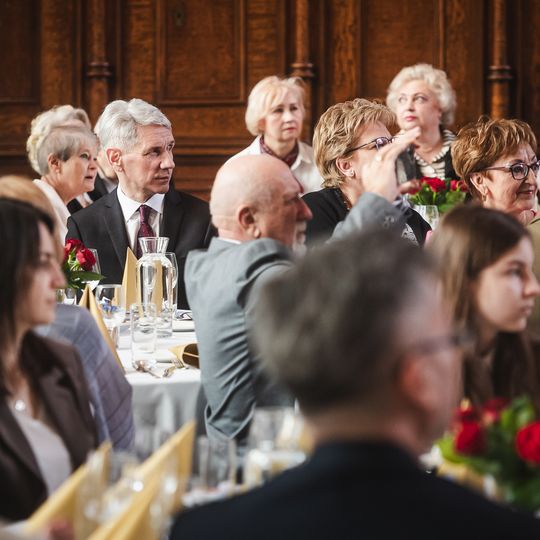 komandor Roman Rakowski, 100. urodziny, Gdańsk 2024