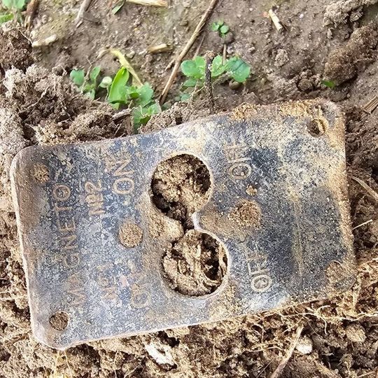 poszukiwania fragmentów brytyjskiego bombowca w Gdańsku
