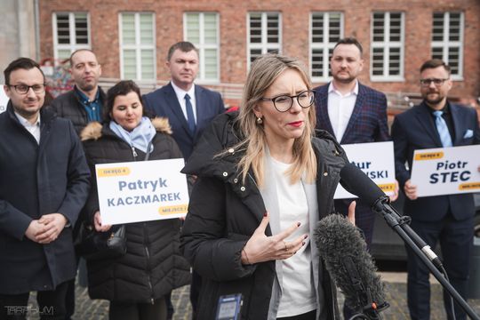 Agnieszka Buczyńska, kandydaci Trzeciej Drogi do pomorskiego sejmiku