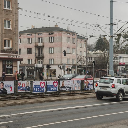 plakaty wyborcze, Gdańsk 2024