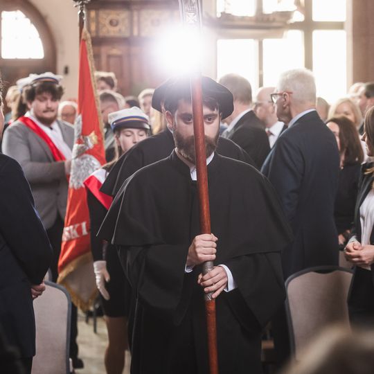 Olga Tokarczuk doktorem honoris causa Uniwersytetu Gdańskiego, Gdańsk 2024