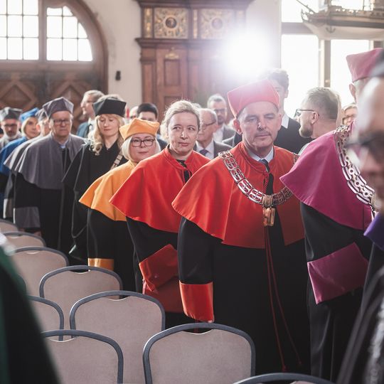 Olga Tokarczuk doktorem honoris causa Uniwersytetu Gdańskiego, Gdańsk 2024