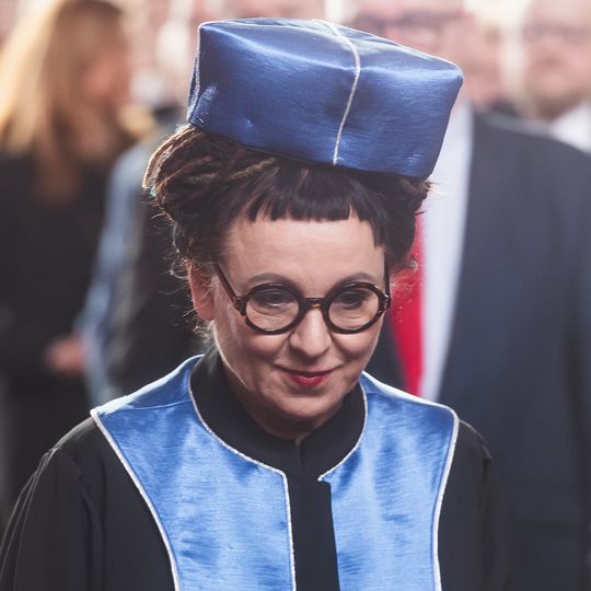 Olga Tokarczuk doktorem honoris causa Uniwersytetu Gdańskiego, Gdańsk 2024