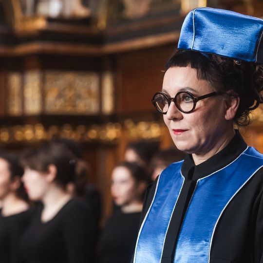 Olga Tokarczuk doktorem honoris causa Uniwersytetu Gdańskiego, Gdańsk 2024