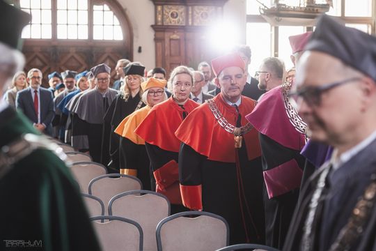 Olga Tokarczuk doktorem honoris causa Uniwersytetu Gdańskiego, Gdańsk 2024