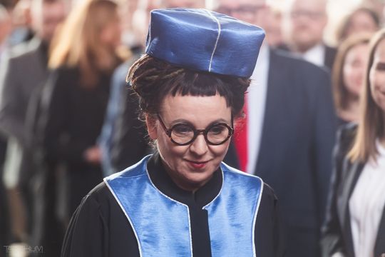 Olga Tokarczuk doktorem honoris causa Uniwersytetu Gdańskiego, Gdańsk 2024