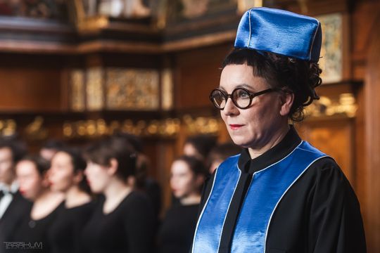 Olga Tokarczuk doktorem honoris causa Uniwersytetu Gdańskiego, Gdańsk 2024