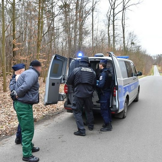 Ucieczka z konwoju i groźny wypadek. Ćwiczenia służb [ZDJĘCIA]