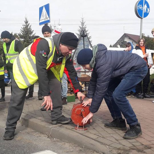 protest rolników, powiat chojnicki, 2024