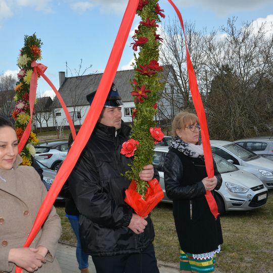 Kociewska Niedziela Palmowa w Gogolewie [ZDJĘCIA]