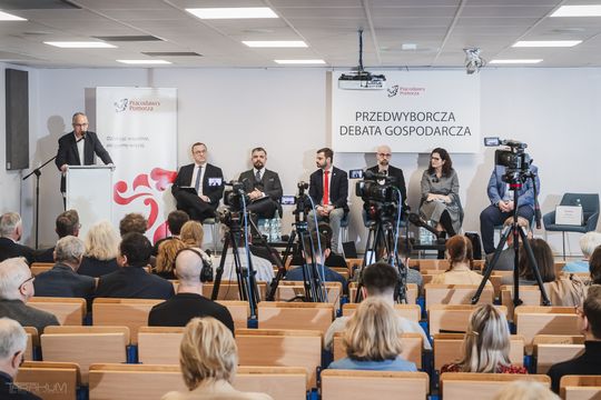 debata gospodarcza, Gdańsk 2024