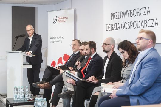 debata gospodarcza, Gdańsk 2024