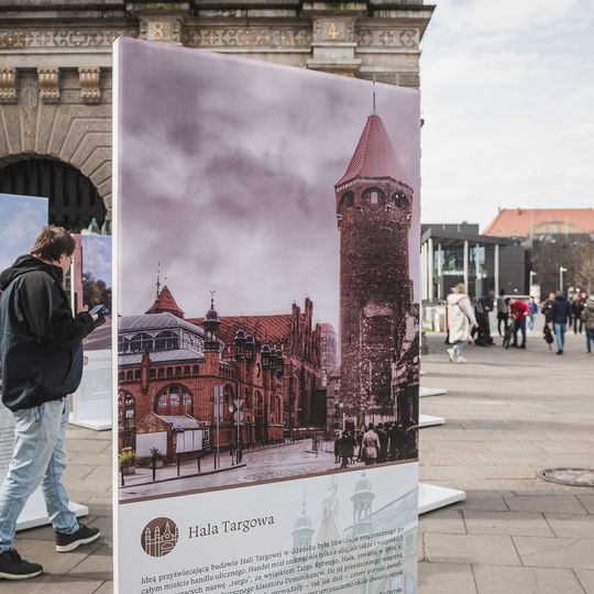 Gdańsk w 3D. Tak zmieniał się po wojnie