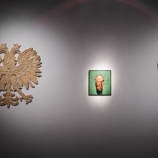 Hasior, Rycharski, wystawa w PGS w Sopocie 2024