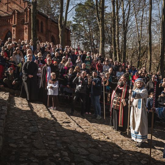 Misterium Męki Pańskiej, Kalwaria Wejherowska 2024