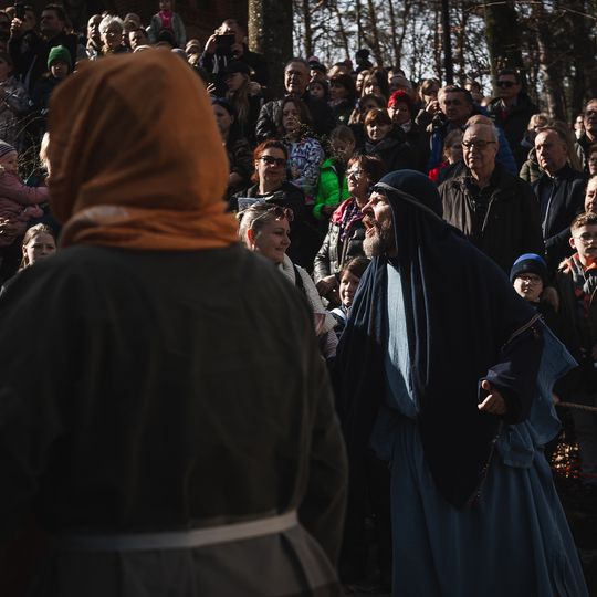 Misterium Męki Pańskiej, Kalwaria Wejherowska 2024