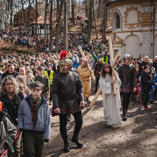 Misterium Męki Pańskiej, Kalwaria Wejherowska 2024