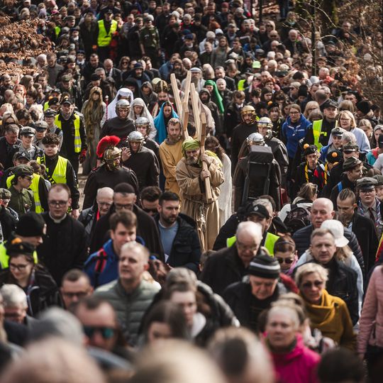 Misterium Męki Pańskiej, Kalwaria Wejherowska 2024