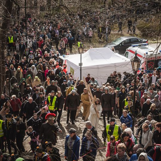 Misterium Męki Pańskiej, Kalwaria Wejherowska 2024