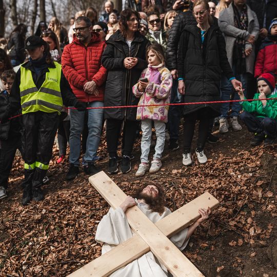 Misterium Męki Pańskiej, Kalwaria Wejherowska 2024