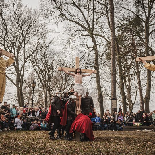 Misterium Męki Pańskiej, Kalwaria Wejherowska 2024