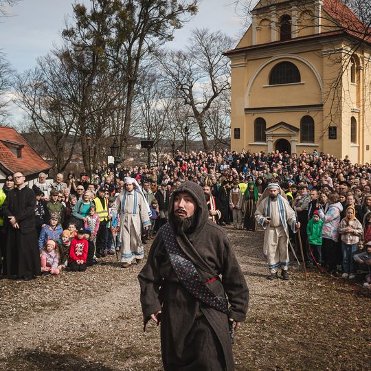 Misterium Męki Pańskiej, Kalwaria Wejherowska 2024