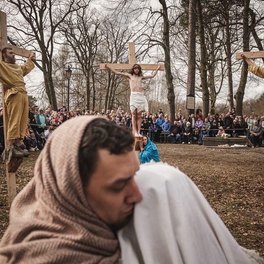 Misterium Męki Pańskiej, Kalwaria Wejherowska 2024