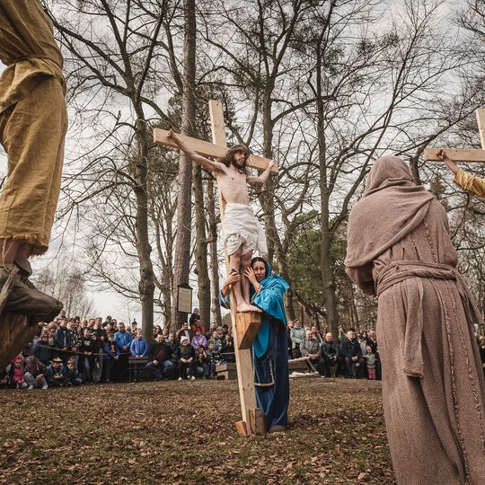 Misterium Męki Pańskiej, Kalwaria Wejherowska 2024