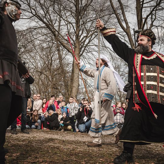 Misterium Męki Pańskiej, Kalwaria Wejherowska 2024