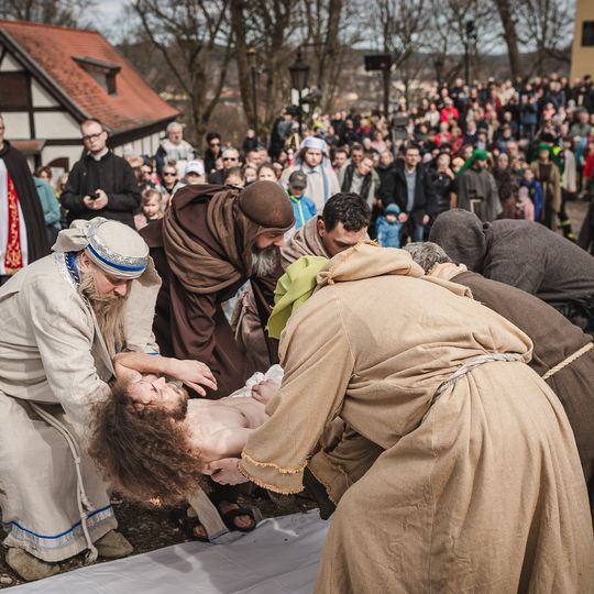 Misterium Męki Pańskiej, Kalwaria Wejherowska 2024