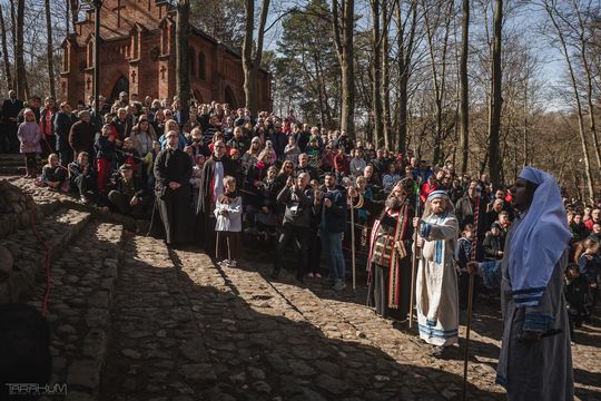 Misterium Męki Pańskiej, Kalwaria Wejherowska 2024