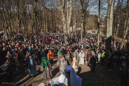 Misterium Męki Pańskiej, Kalwaria Wejherowska 2024