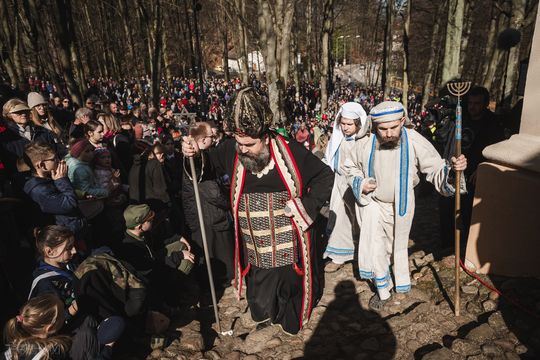 Misterium Męki Pańskiej, Kalwaria Wejherowska 2024