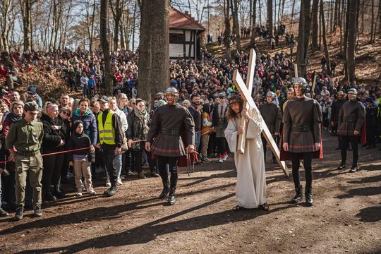 Misterium Męki Pańskiej, Kalwaria Wejherowska 2024