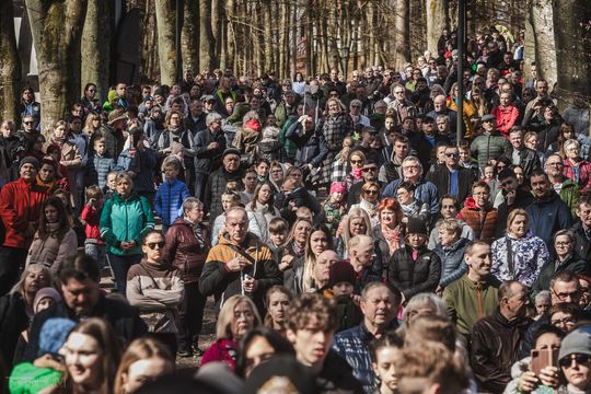 Misterium Męki Pańskiej, Kalwaria Wejherowska 2024