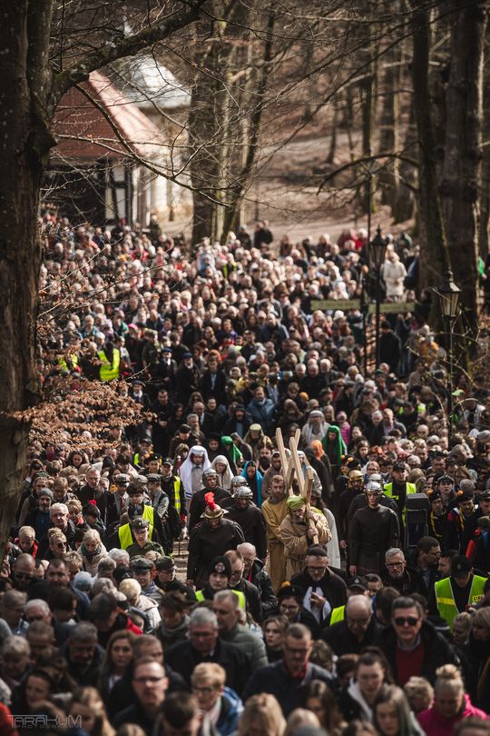 Misterium Męki Pańskiej, Kalwaria Wejherowska 2024