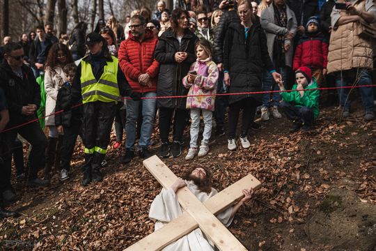 Misterium Męki Pańskiej, Kalwaria Wejherowska 2024