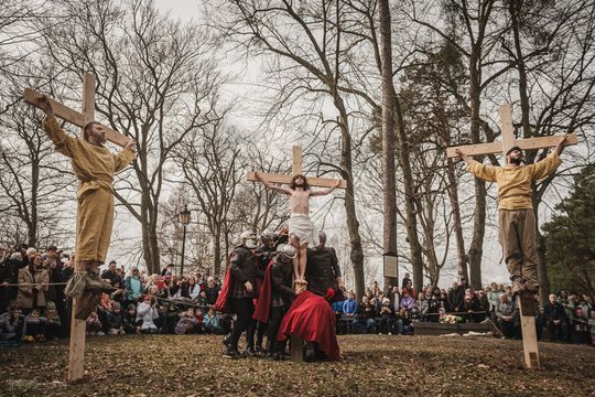 Misterium Męki Pańskiej, Kalwaria Wejherowska 2024