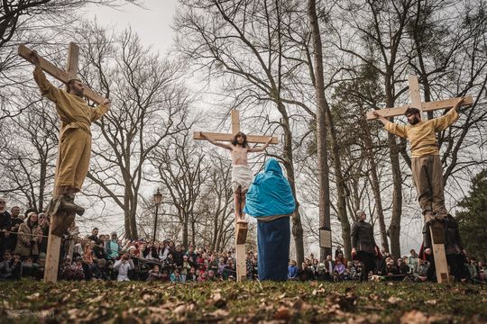 Misterium Męki Pańskiej, Kalwaria Wejherowska 2024