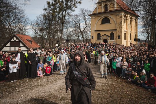 Misterium Męki Pańskiej, Kalwaria Wejherowska 2024