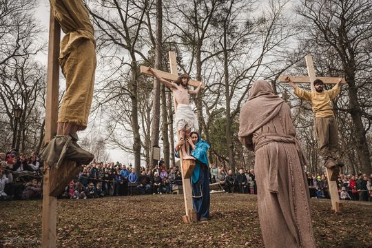 Misterium Męki Pańskiej, Kalwaria Wejherowska 2024