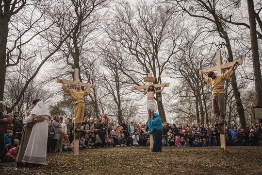 Misterium Męki Pańskiej, Kalwaria Wejherowska 2024