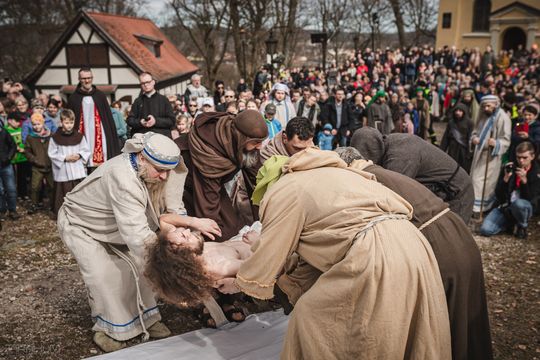 Misterium Męki Pańskiej, Kalwaria Wejherowska 2024