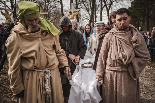 Misterium Męki Pańskiej, Kalwaria Wejherowska 2024