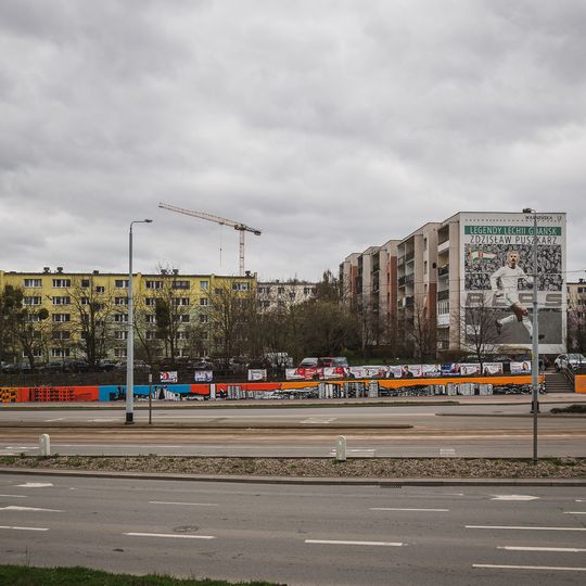 Tak powstawało osiedle na Morenie. Zobacz mural