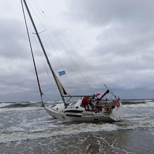 Rozewie, akcja ratunkowa na Bałtyku