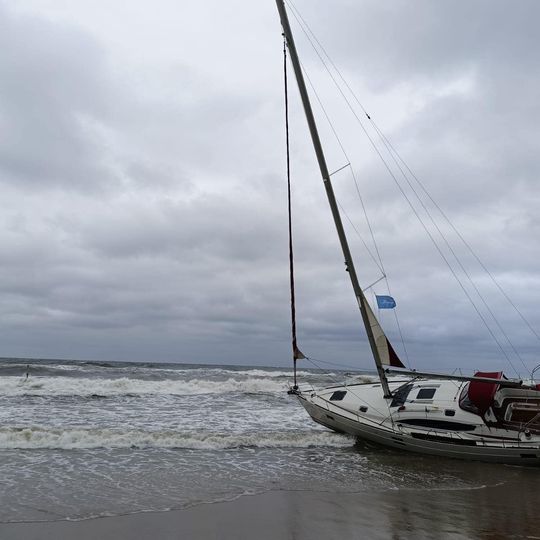 Rozewie, akcja ratunkowa na Bałtyku
